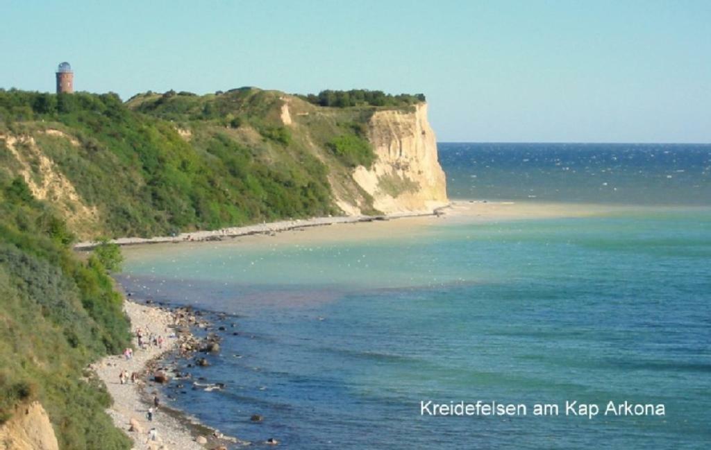 Ferienwohnung Am Nordstrand Putgarten المظهر الخارجي الصورة